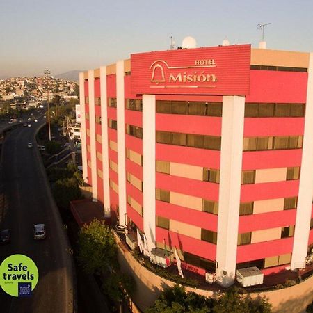 米西翁特雷欧中心酒店 Naucalpan de Juárez 外观 照片
