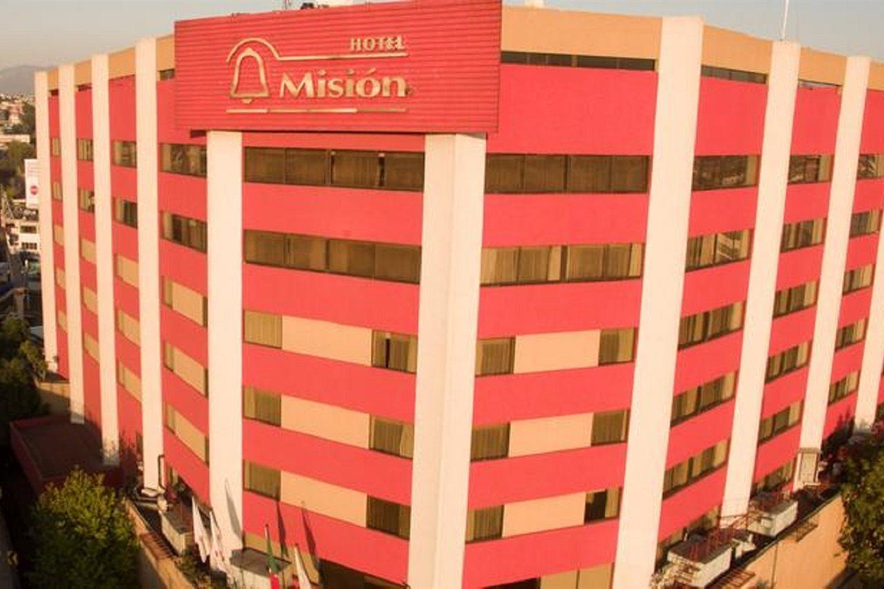 米西翁特雷欧中心酒店 Naucalpan de Juárez 外观 照片