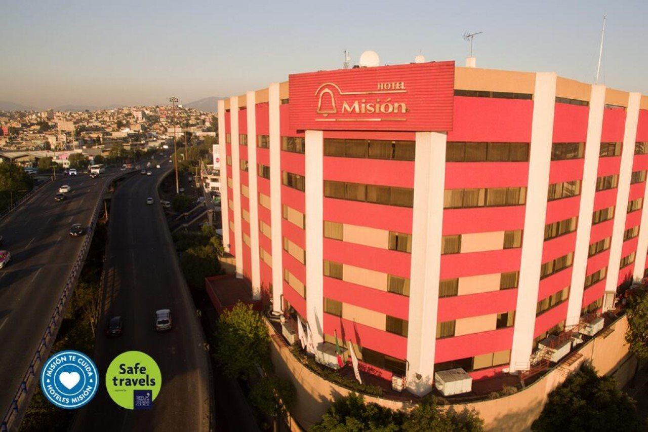 米西翁特雷欧中心酒店 Naucalpan de Juárez 外观 照片
