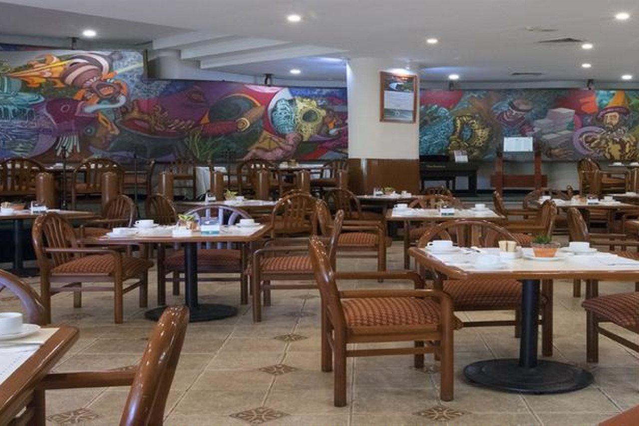 米西翁特雷欧中心酒店 Naucalpan de Juárez 外观 照片