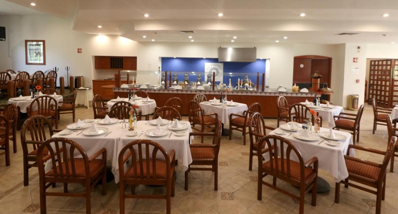 米西翁特雷欧中心酒店 Naucalpan de Juárez 外观 照片