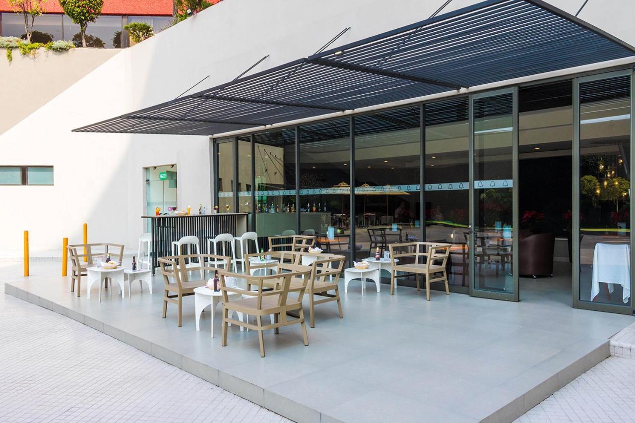 米西翁特雷欧中心酒店 Naucalpan de Juárez 外观 照片