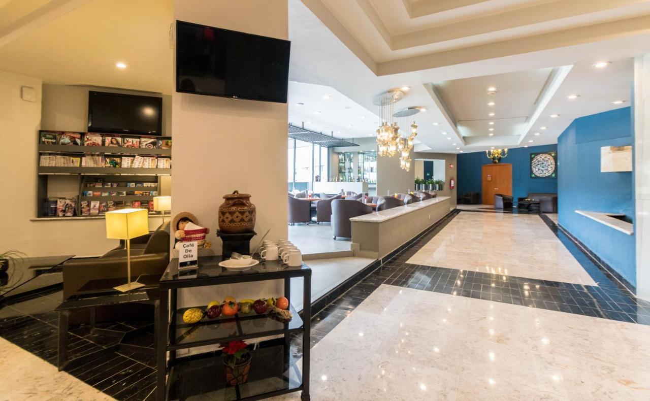 米西翁特雷欧中心酒店 Naucalpan de Juárez 外观 照片