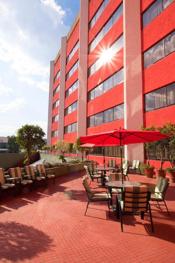 米西翁特雷欧中心酒店 Naucalpan de Juárez 外观 照片