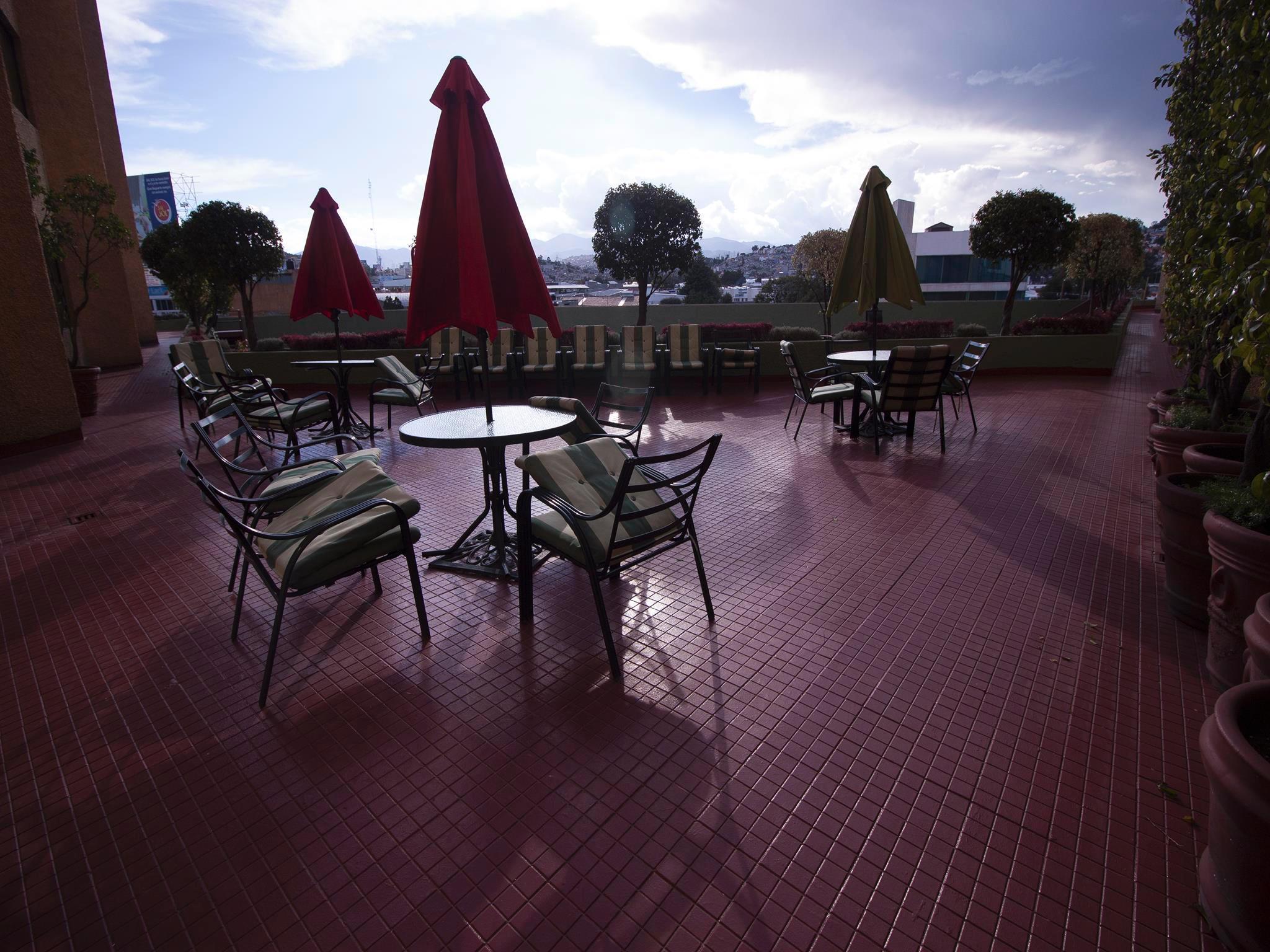 米西翁特雷欧中心酒店 Naucalpan de Juárez 外观 照片