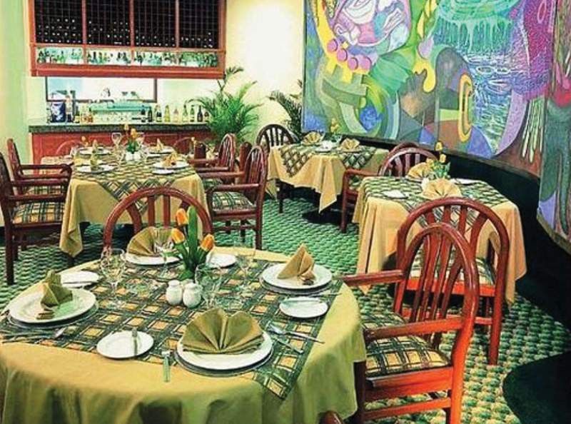 米西翁特雷欧中心酒店 Naucalpan de Juárez 外观 照片